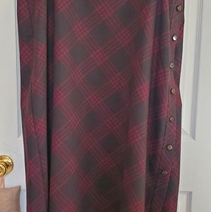 (NWT) CJ Banks fall skirt